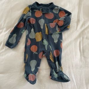 Little planet organic carters footed pajamas